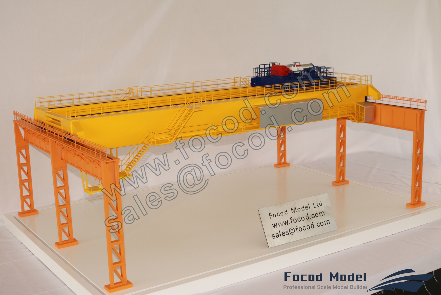 custom made model of Slab Crane